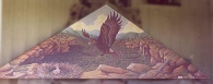 Eagle Mural